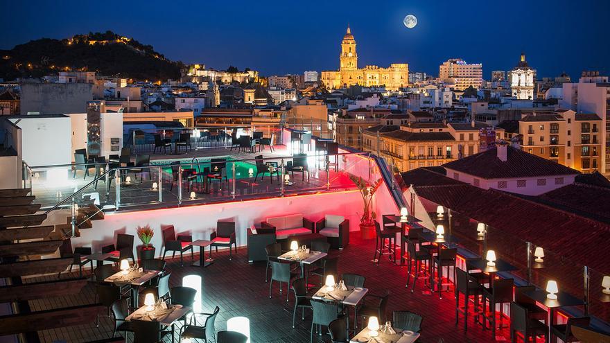 Cinco Azoteas Increíbles Para Comer Y Beber En Málaga