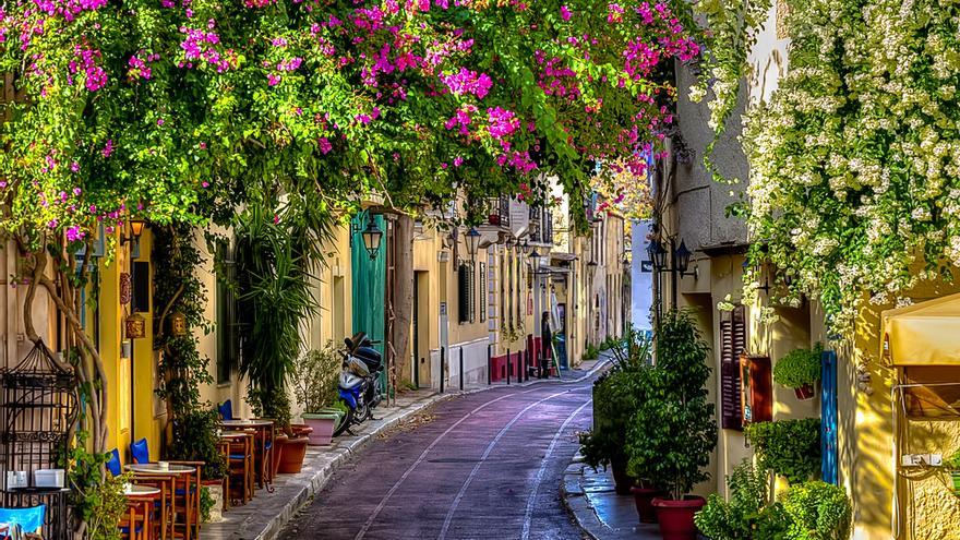 Calle de Atenas