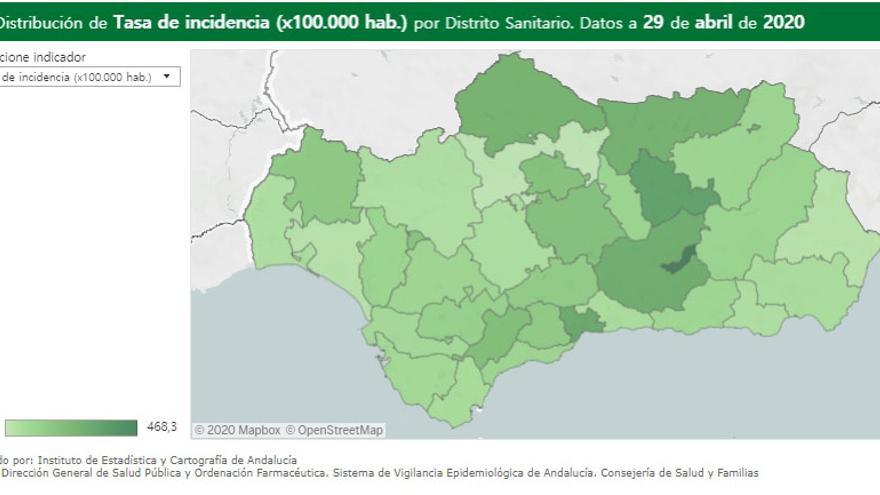 Andalucia Propone Que 24 De Sus 33 Areas Sanitarias Adelanten Su