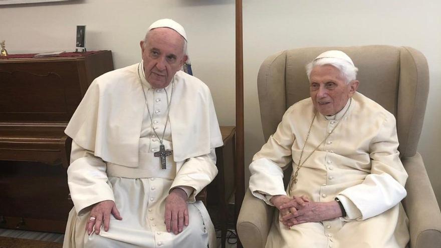Los cardenales ultraconservadores utilizan a Benedicto XVI en su ...