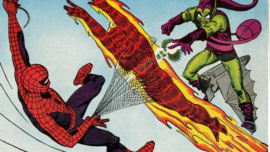 La Era Marvel 1961 1978 Cuando Los Superhéroes Aún Eran De Papel