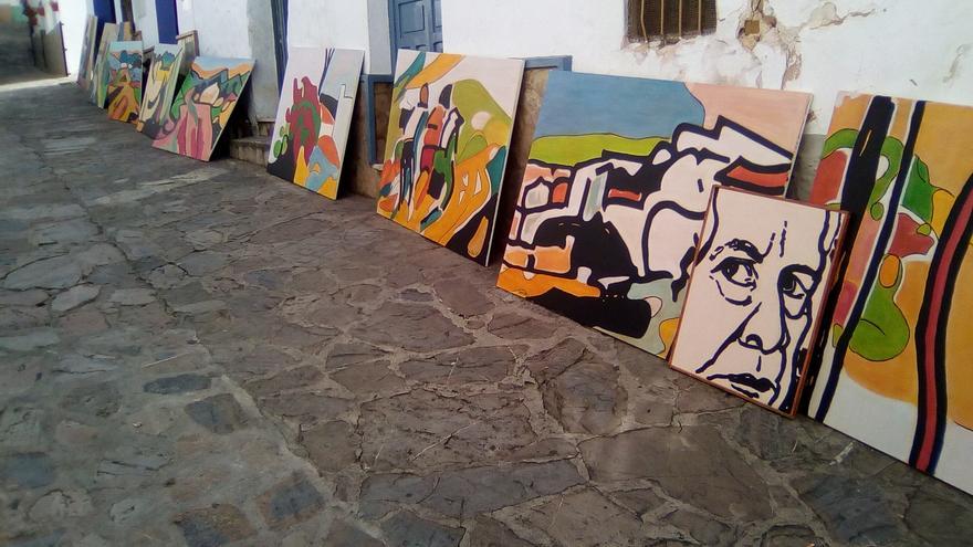 Ubrique: el pueblo con más pintores por metro cuadrado