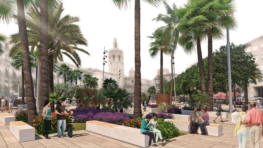 La Nueva Plaza De La Reina De València Identificará La
