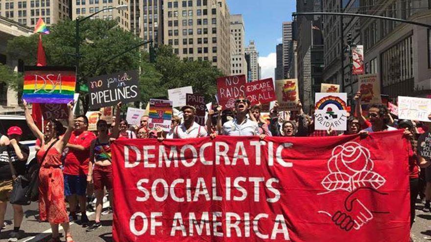 Socialismo" ya no es una palabrota en Estados Unidos