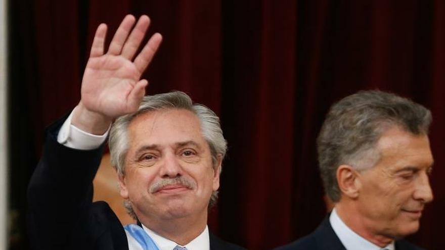 Resultado de imagen para Alberto Fernández asume el como presidente de Argentina