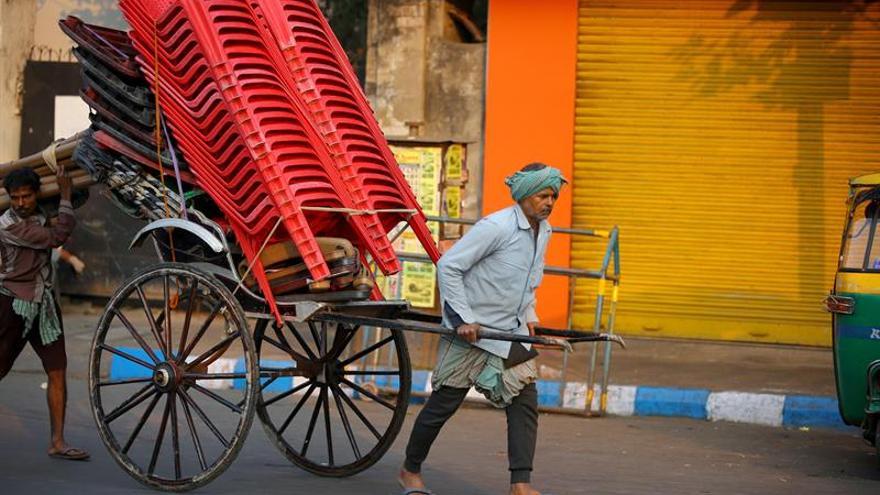 Huelga Historica En India El Milagro Economico No Convence A Sus