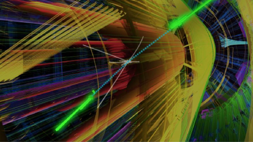 Resultado de imagen de El LHC rompió la belleza de la supersimetría