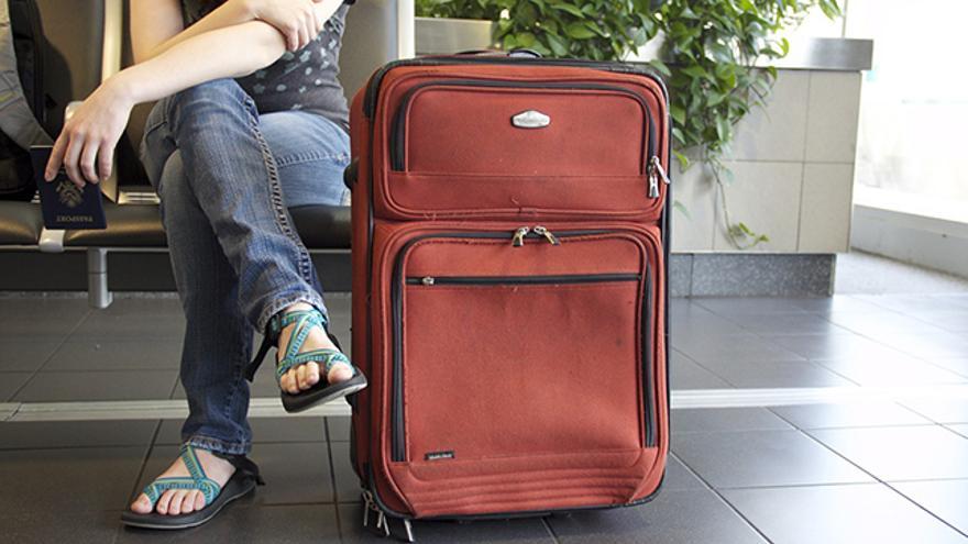 equipaje de mano para viajar en avion